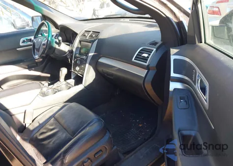 2013 Ford Explorer Xlt из США, поврежденный, VIN 1FM5K8D86DGC47336